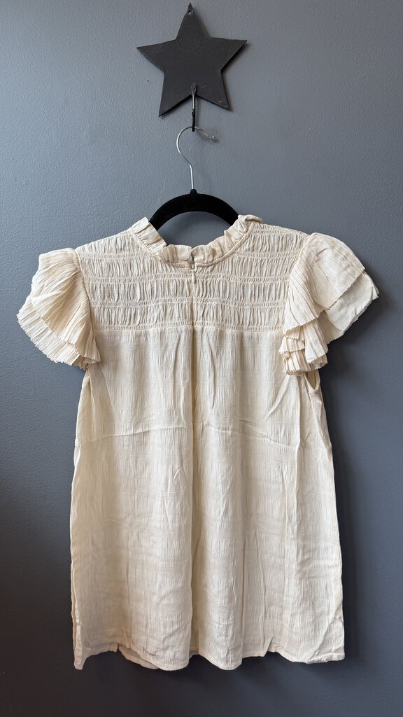 Smocked Neck Blouse