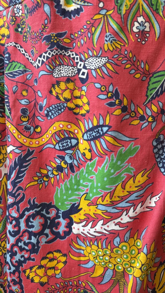 Print Sanibel Midi Skirt
