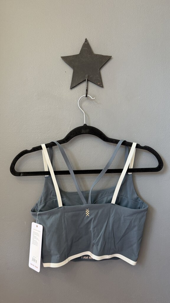 Instinct Contrast Longline Bra
