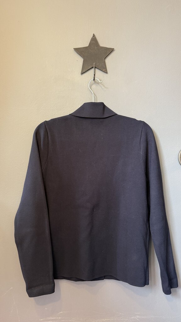 Knit Double Breasted Jacket