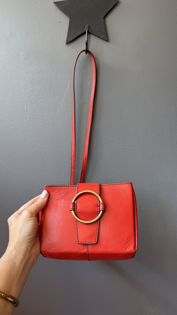 Elan Buckle Crossbody Bag