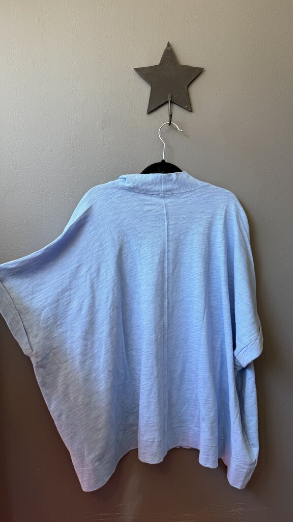 Short Sleeve Cotton Cardigan Top