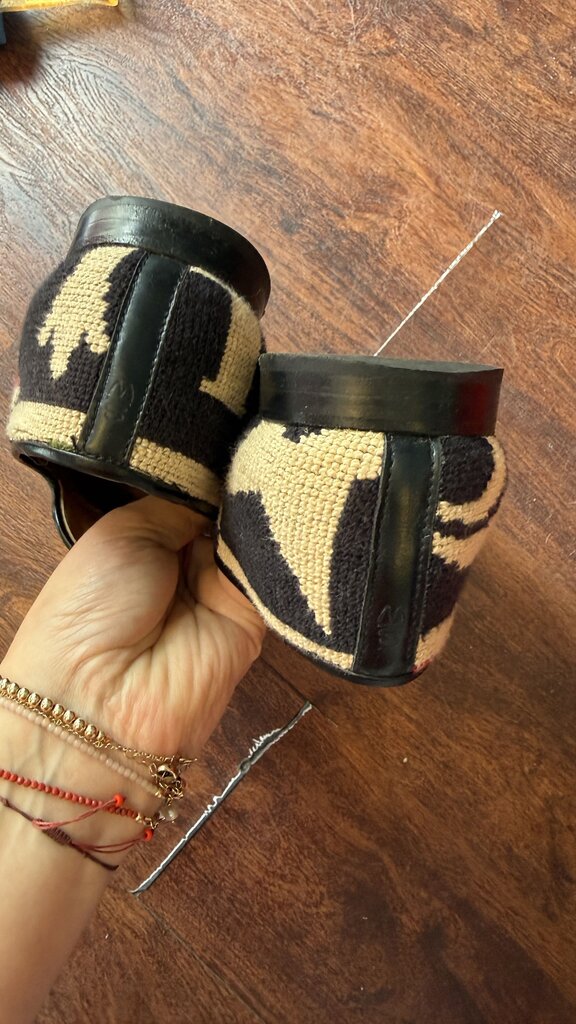 Needlepoint Loafers
