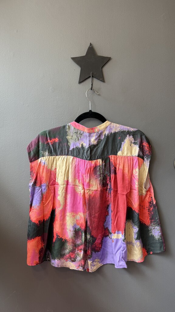 Maya Multi Colored Loose Top