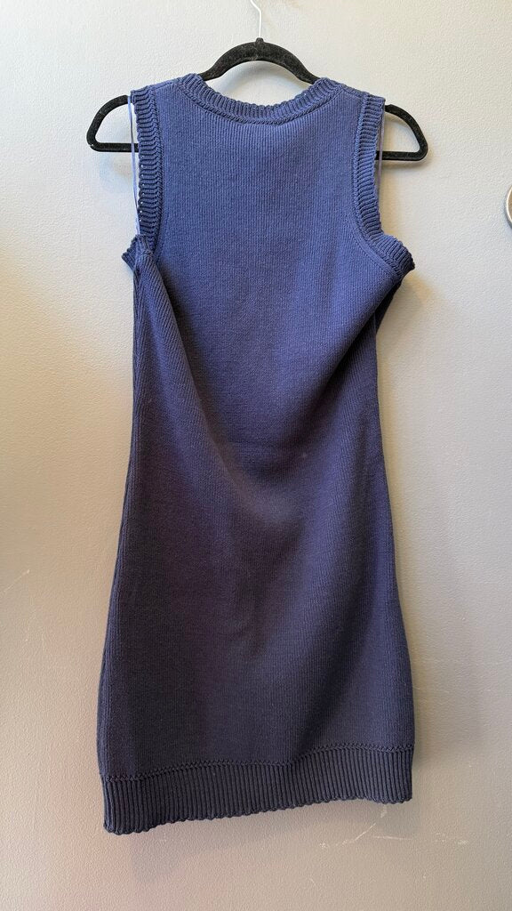 Pocket Knit Sweater Sheath Dress