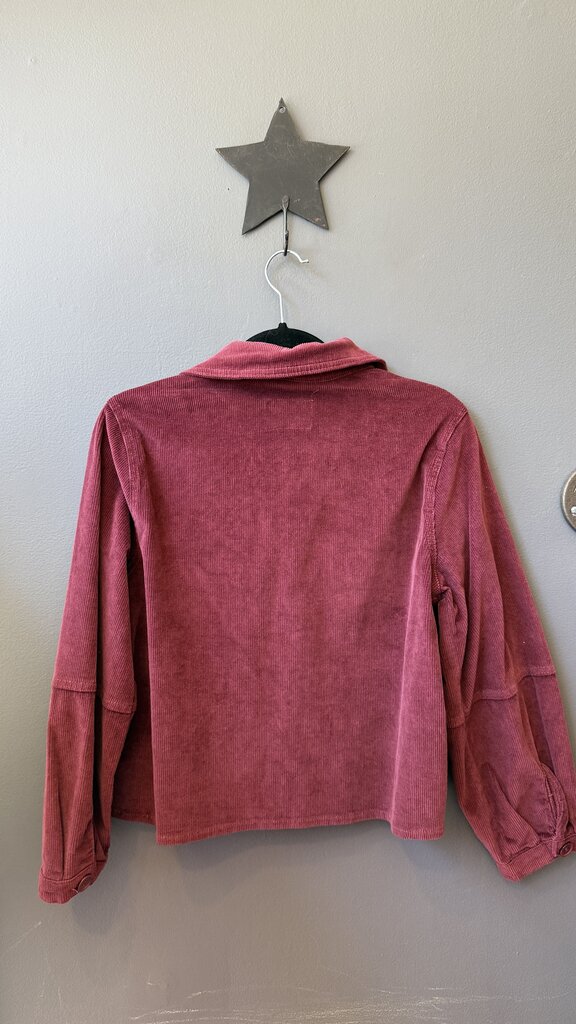 Corduroy Shacket