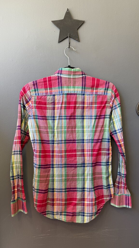 Plaid Button Up Shirt