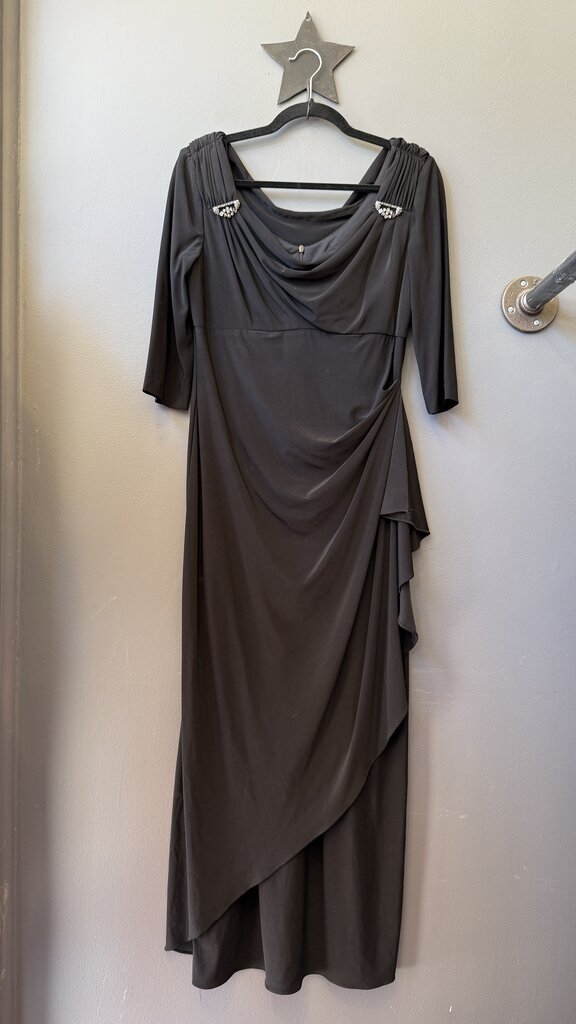 petite jersey maxi dress Ruched Gown – wish Supercircle