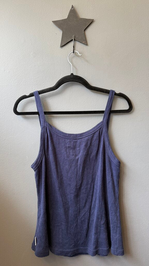 Pointelle Knit Cami Tank Top