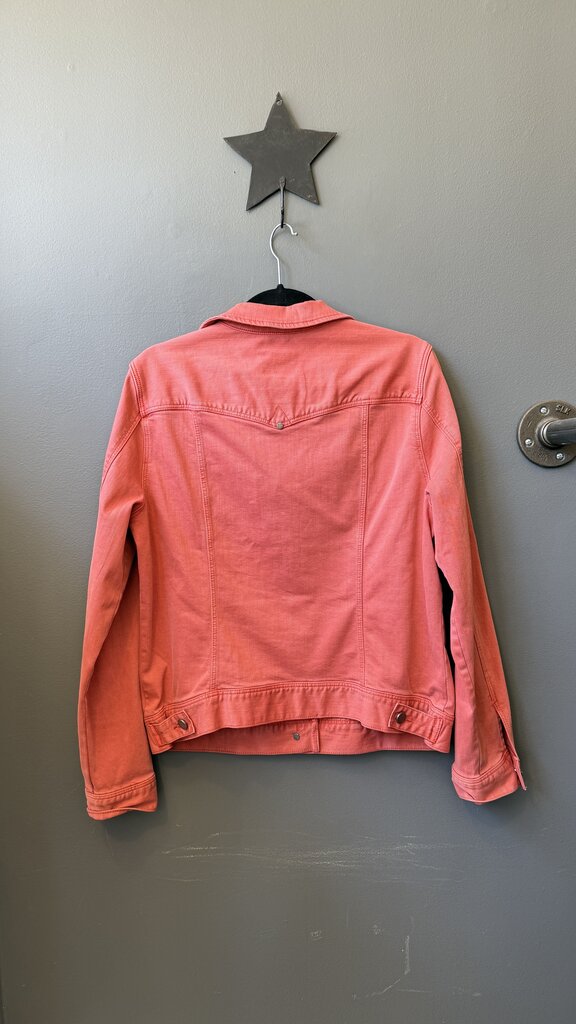 Stretch Denim Jacket