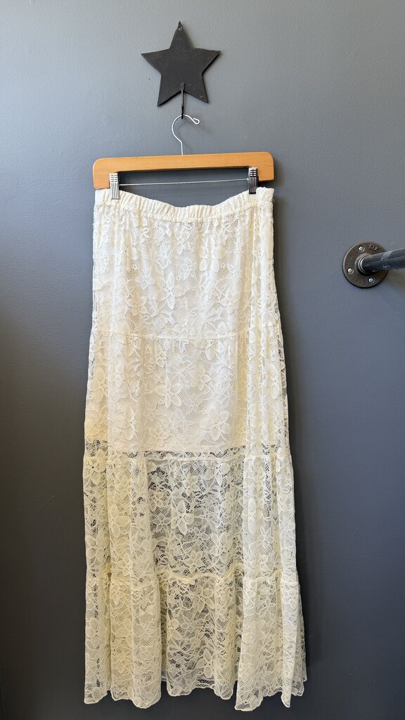 Lace Maxi Skirt