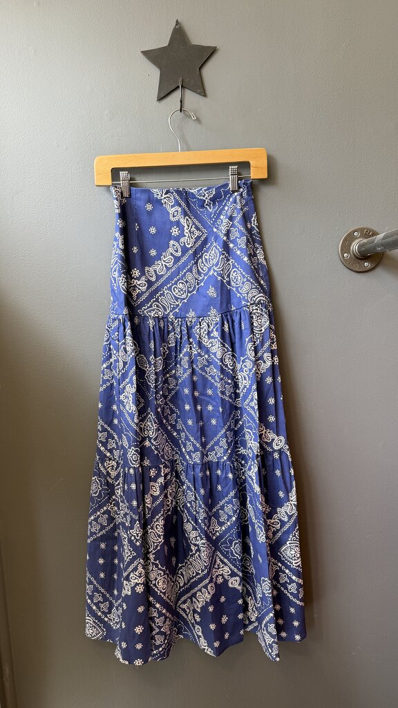 Samana Tiered Maxi Skirt
