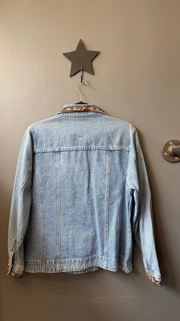 Y2K Vintage Western Denim Jacket