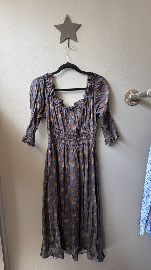 Spooky Midi Dress