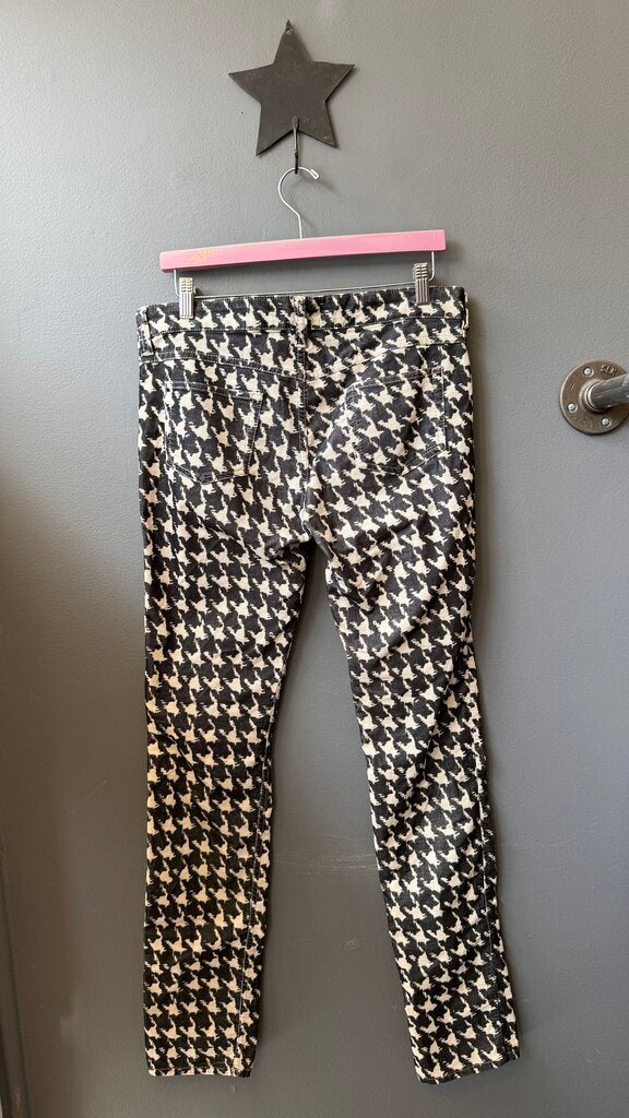 Houndstooth Baby Corduroy Pants