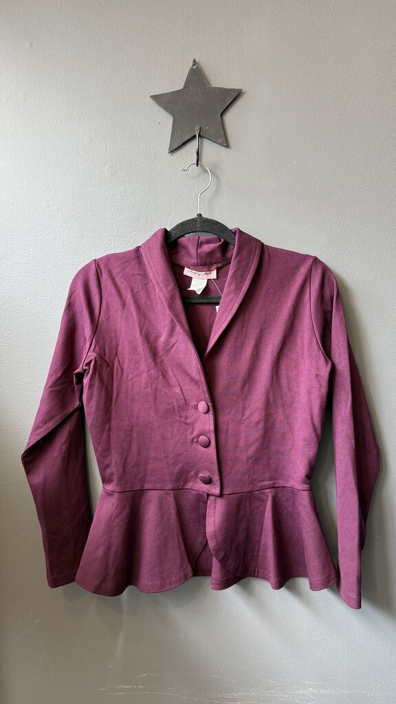 Ponte Peplum Jacket