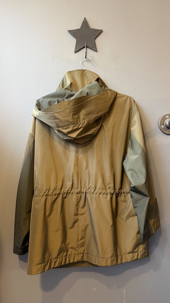 Light Drawstring Coat