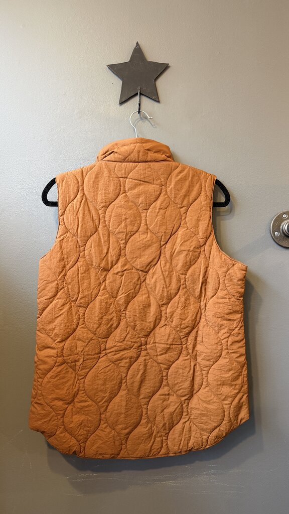 Circle Quilted Vest