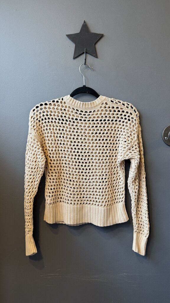 Open Knit Sweater