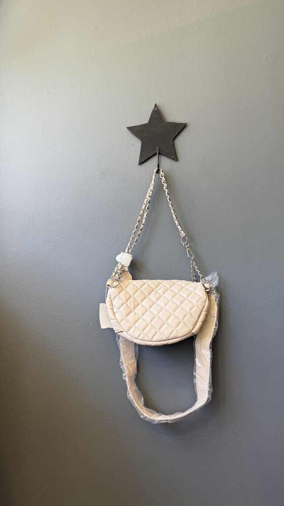 Quilted Belt Bag Crossbody