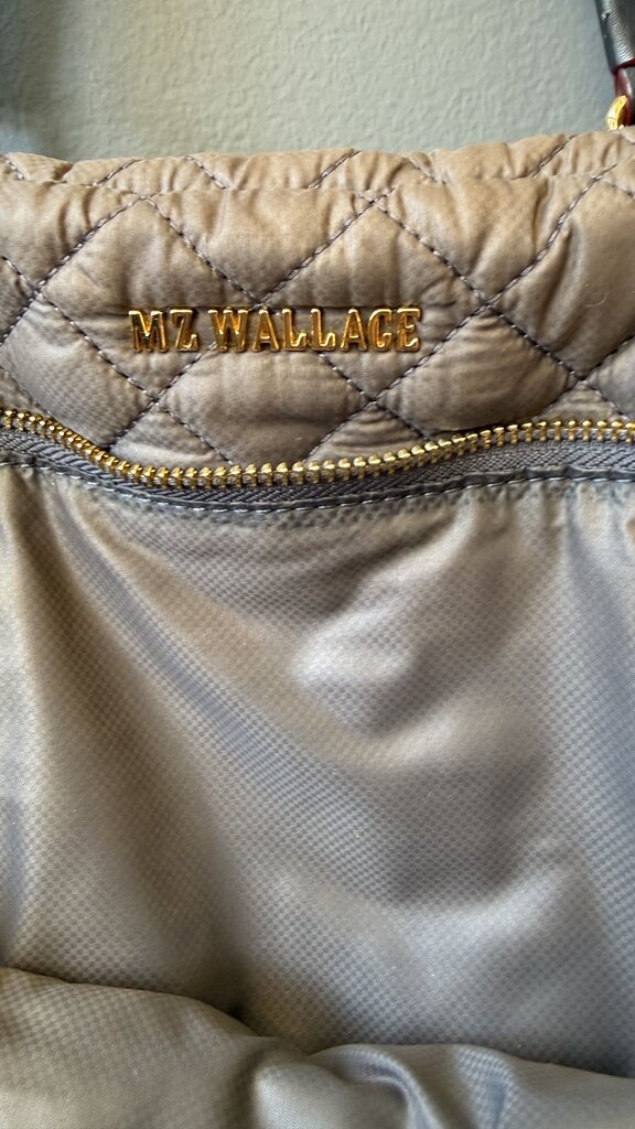 Quilted Satchel w/ 2 straps