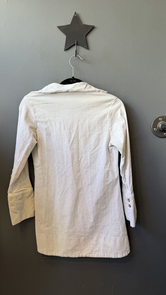 Corduroy Tunic Top