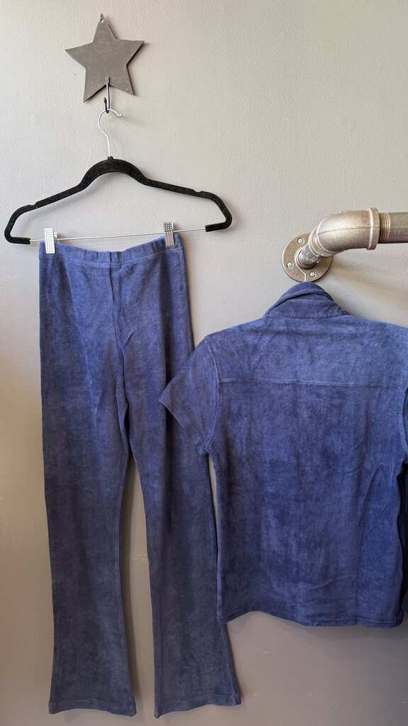 Terry Polo + Pants Set