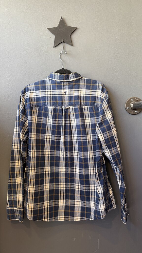 Plaid Button Up Shirt