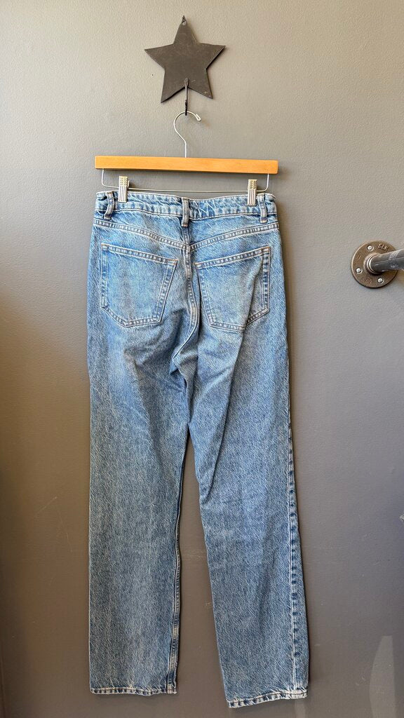 Cynthia HR Straight Long Jeans
