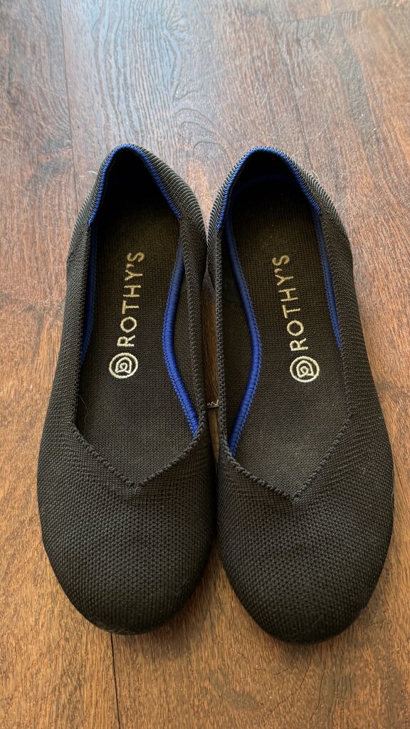 Knit Ballet Flats