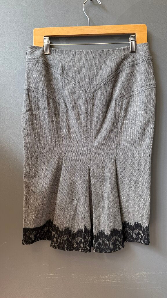 Lace Applique Skirt