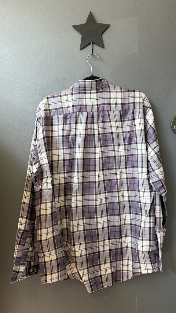 Plaid Button Down Shirt