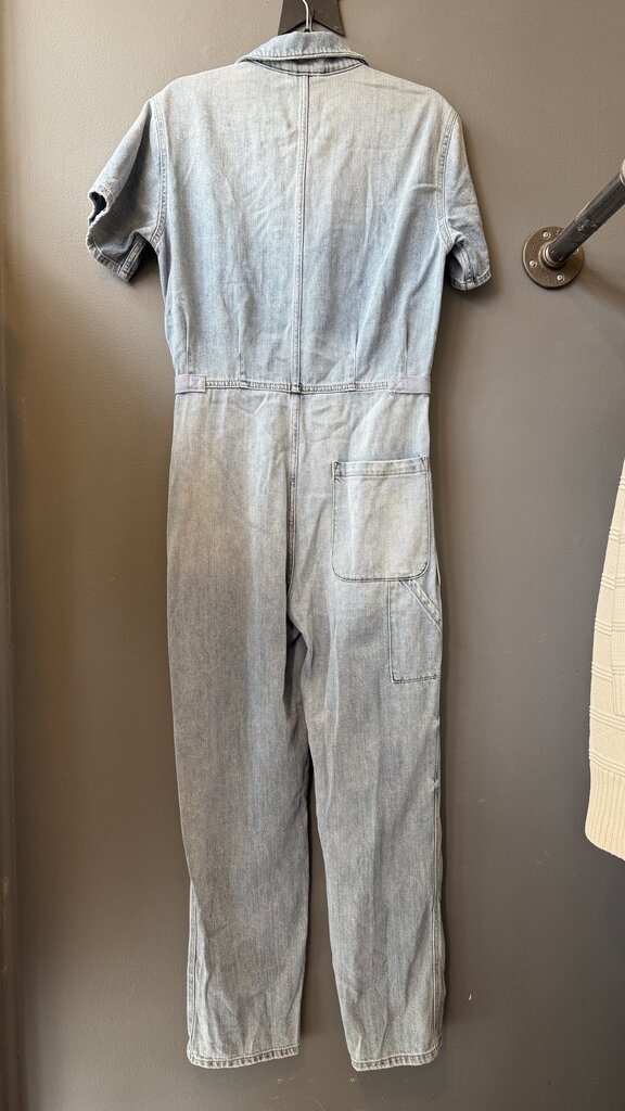 Denim Flight Jumpsuit