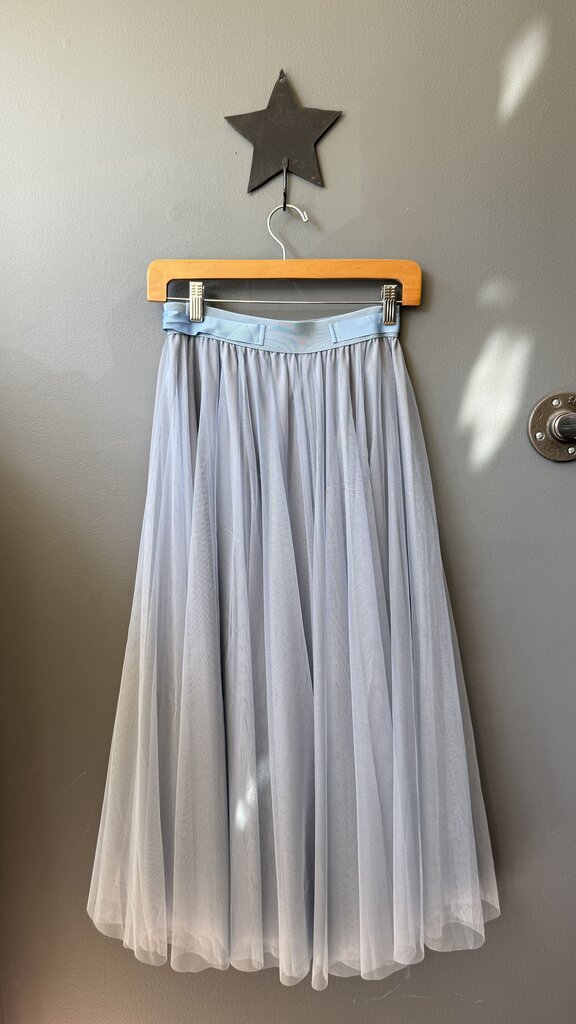 Tulle Midi Skirt