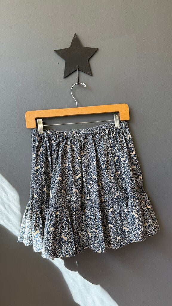 Woodland Print Mini Skirt