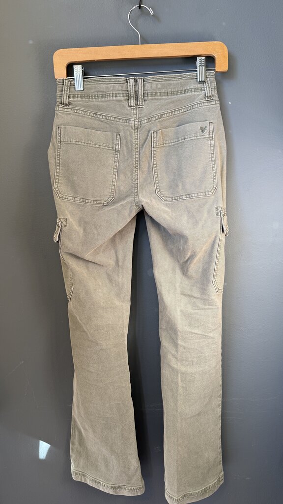 Bootcut Cargo Pants