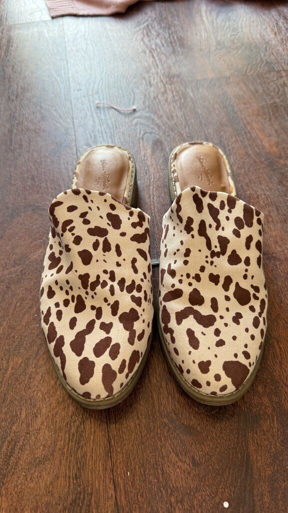 Cow Spot Mules