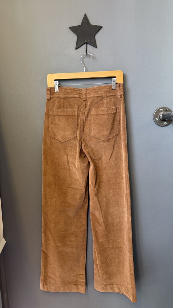 Wide Leg Corduroy Pants