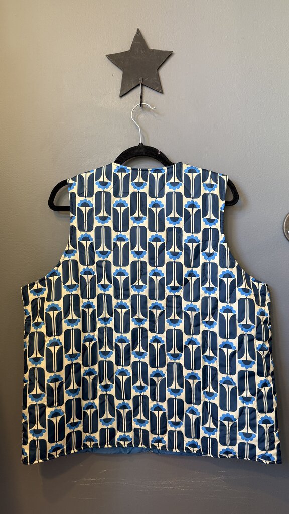 orla kiely Flower Quited Vest