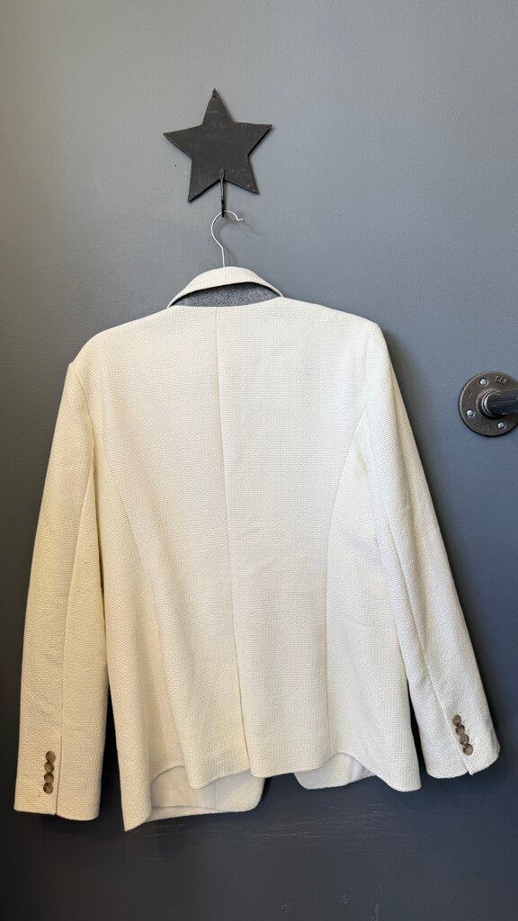 Woven Blazer