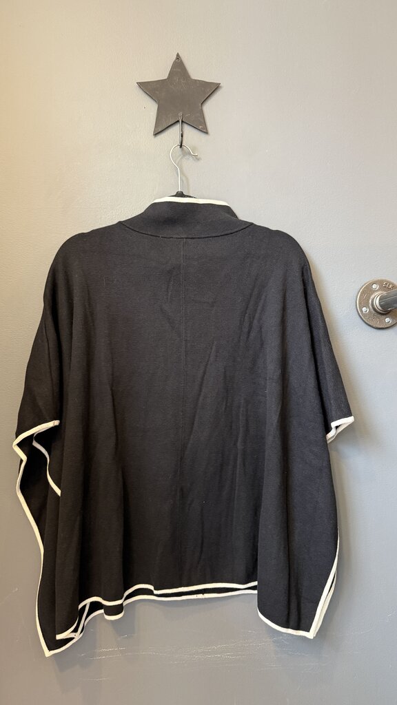 Funnelneck Poncho Cape