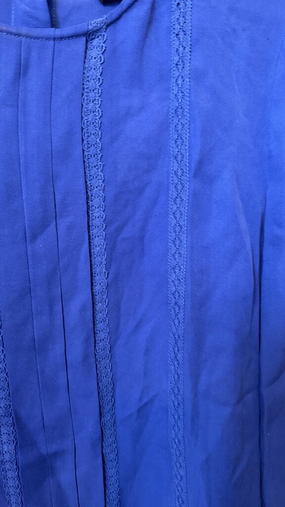 Silk Pintuck Blouse