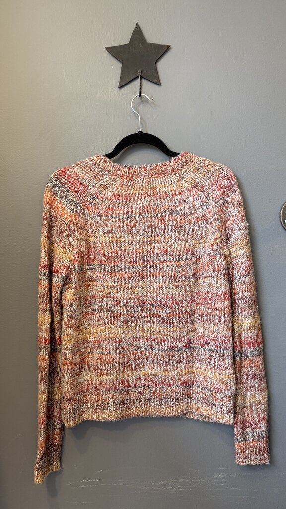 Varigated Wool Blend Sweater