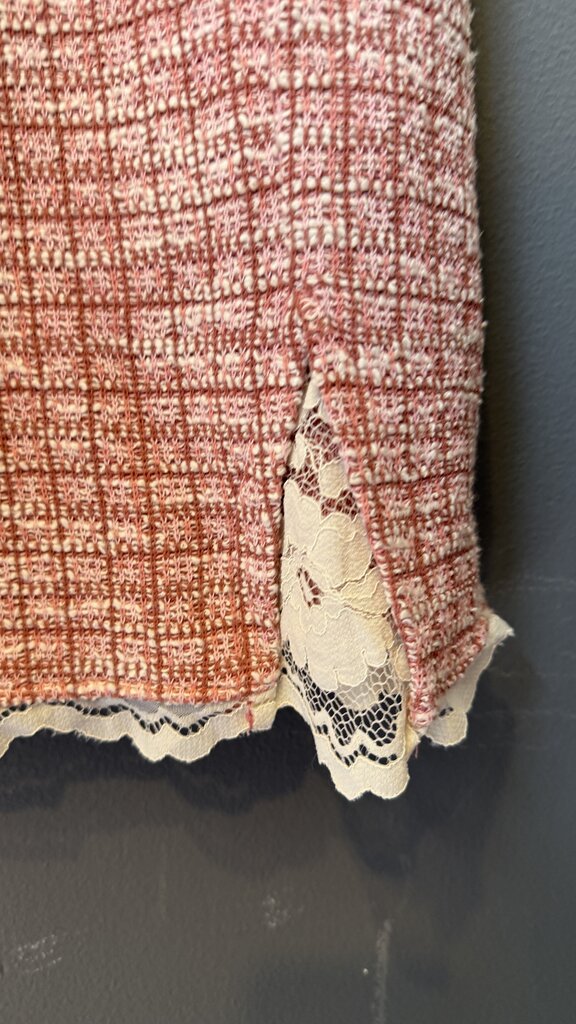 Tweed Mini Dress