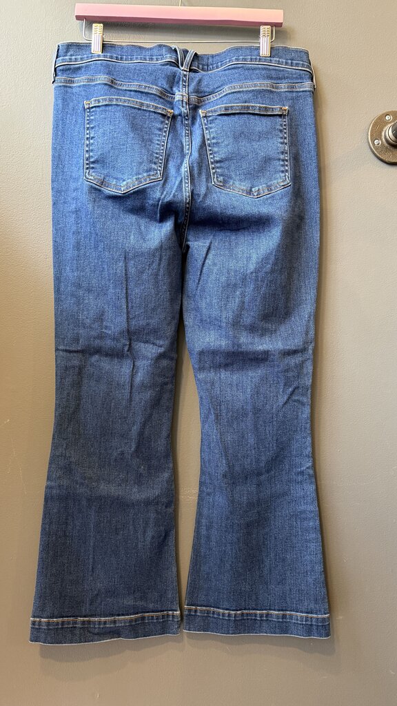 Carson Ankle Flare Jeans