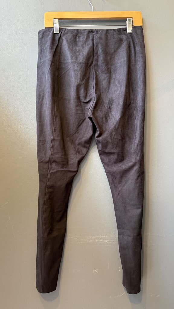 Faux Suede Leggings