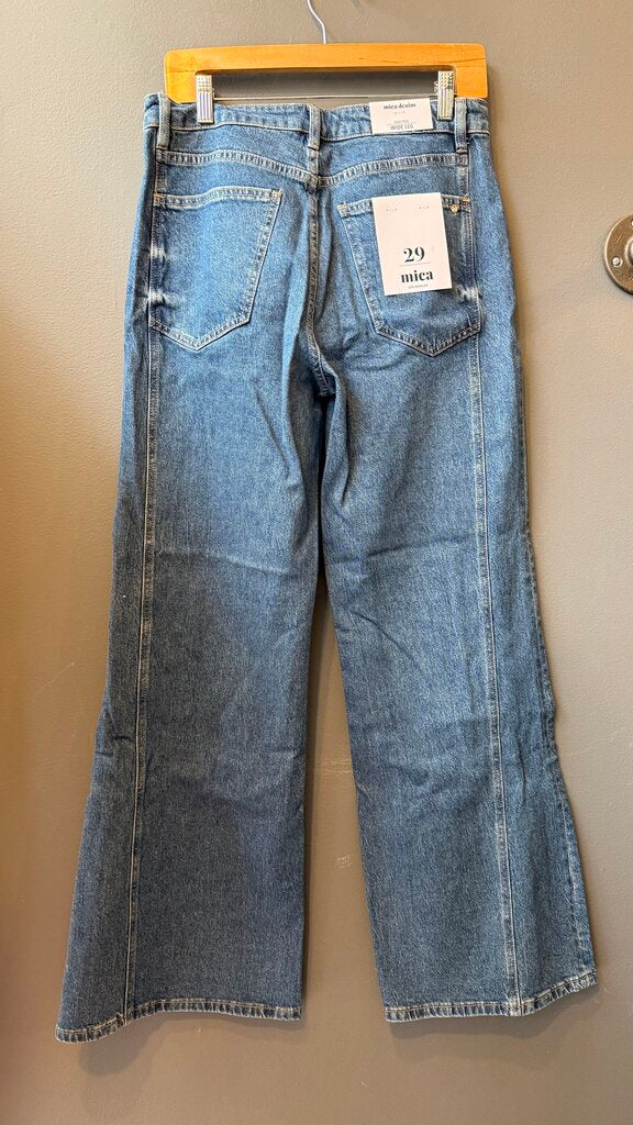 Wide Leg HR Jeans