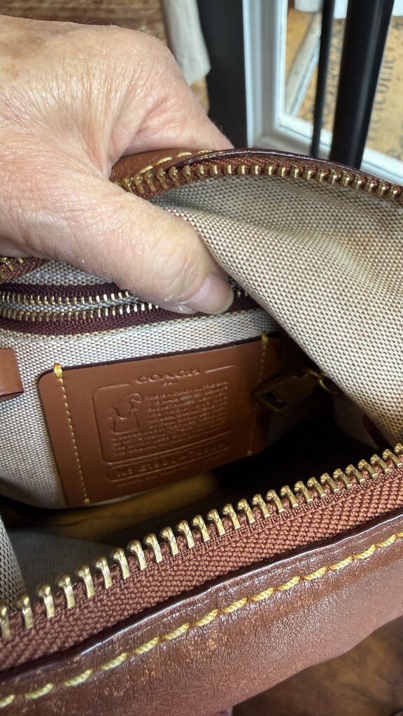 Archival 1941 Bucket Crossbody Shoulder Bag