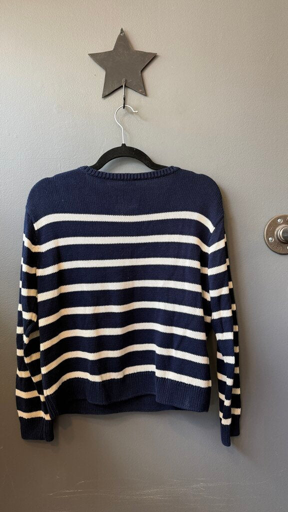 Stripe Organic Cotton Sweater
