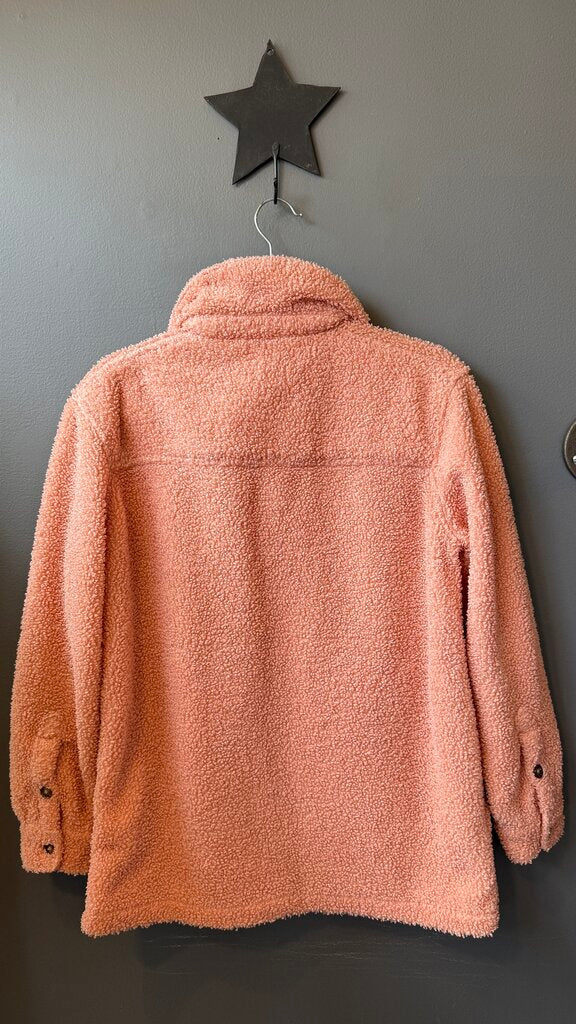Curly Fleece Shacket